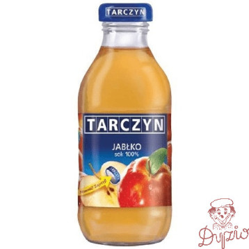Sok TARCZYN jabłkowy 0,3l butelka szkło