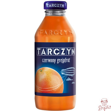 Napój TARCZYN 0,3l czerwony grapefruit butelka szkło
