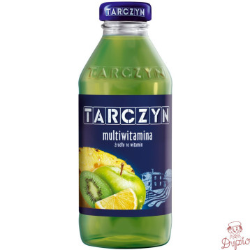 Napój TARCZYN multiwitamina 0,3l z zielonych owoców
