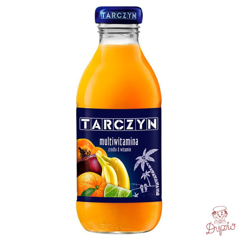 Napój TARCZYN multiwitamina 0,3l butelka szkło