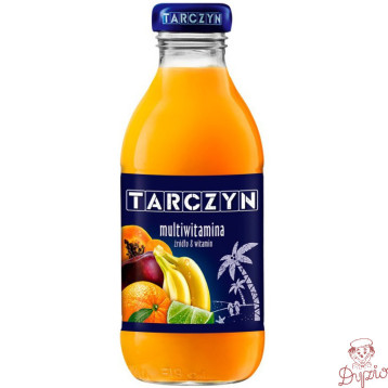 Napój TARCZYN multiwitamina 0,3l butelka szkło