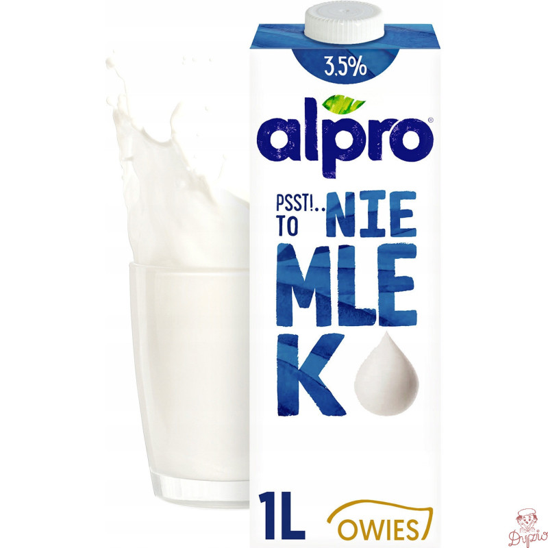 Napój DANONE ALPRO 1L owsiany PSST! TO NIE MLEKO