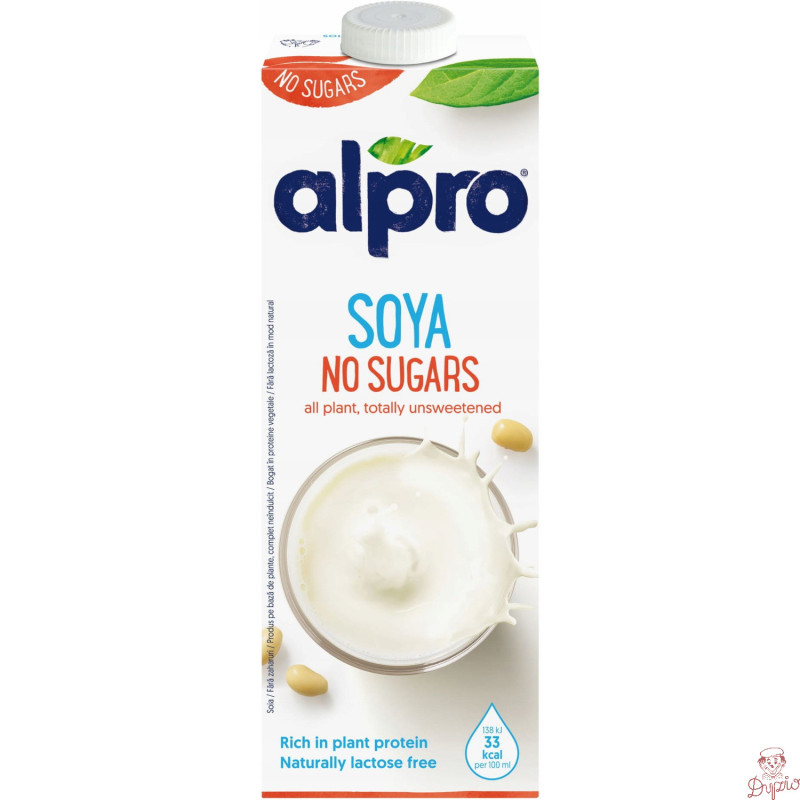 Napój DANONE ALPRO 1L sojowy bez cukru