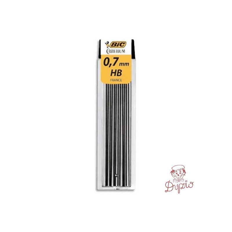 Grafity CRITERIUM 0.7mm HB fiolka 827080 BIC