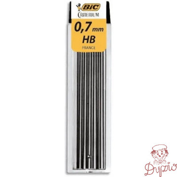 Grafity CRITERIUM 0.7mm HB fiolka 827080 BIC