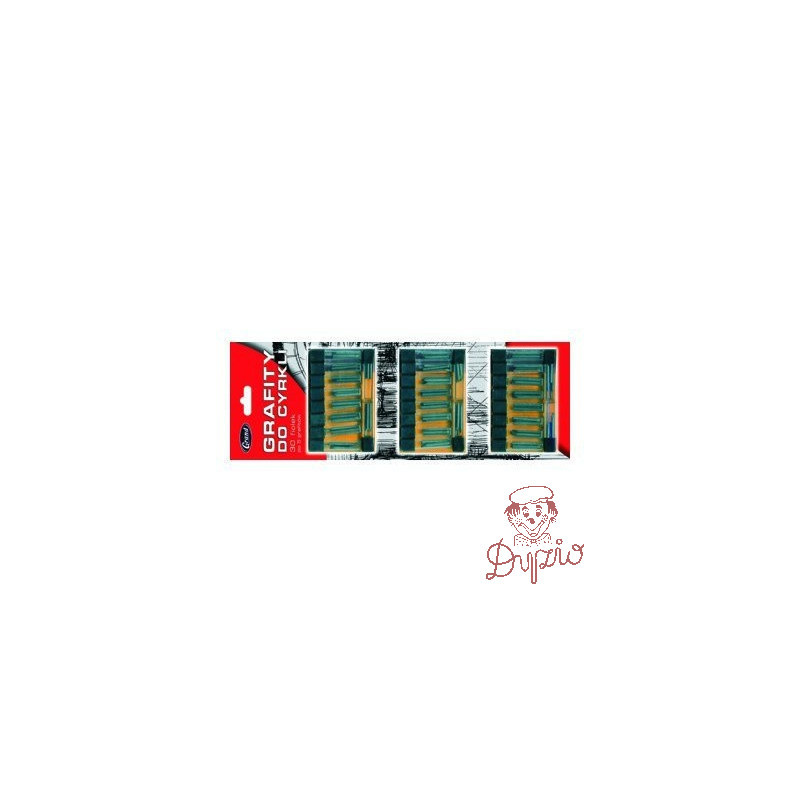 Grafity do cyrkli ( FIOLKA) 130-1035 GRAND