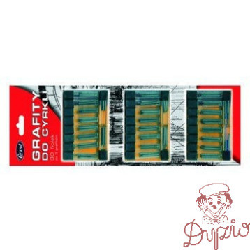 Grafity do cyrkli ( FIOLKA) 130-1035 GRAND