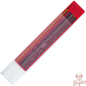 Grafity do ołówków mechanicznych 2mm 6 kolorów COLORAMA 4301 KOH-I-NOOR