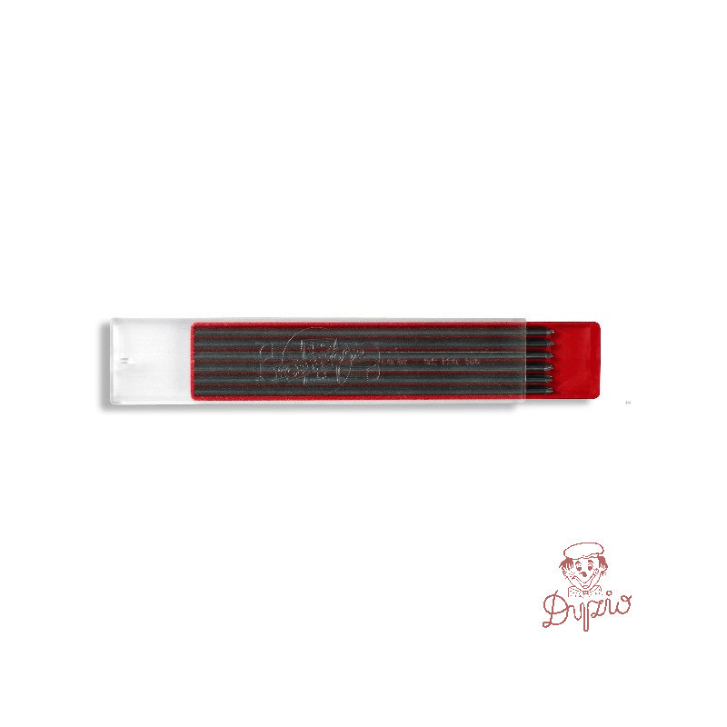 Grafity do ołówków mechanicznych 4B 2mm (12szt.) 4190 KOH-I-NOOR