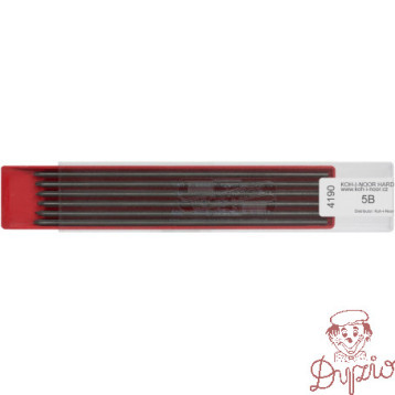 Grafity do ołówków automatycznych 5B 2mm (12szt.) 4190 KOH-I-NOOR