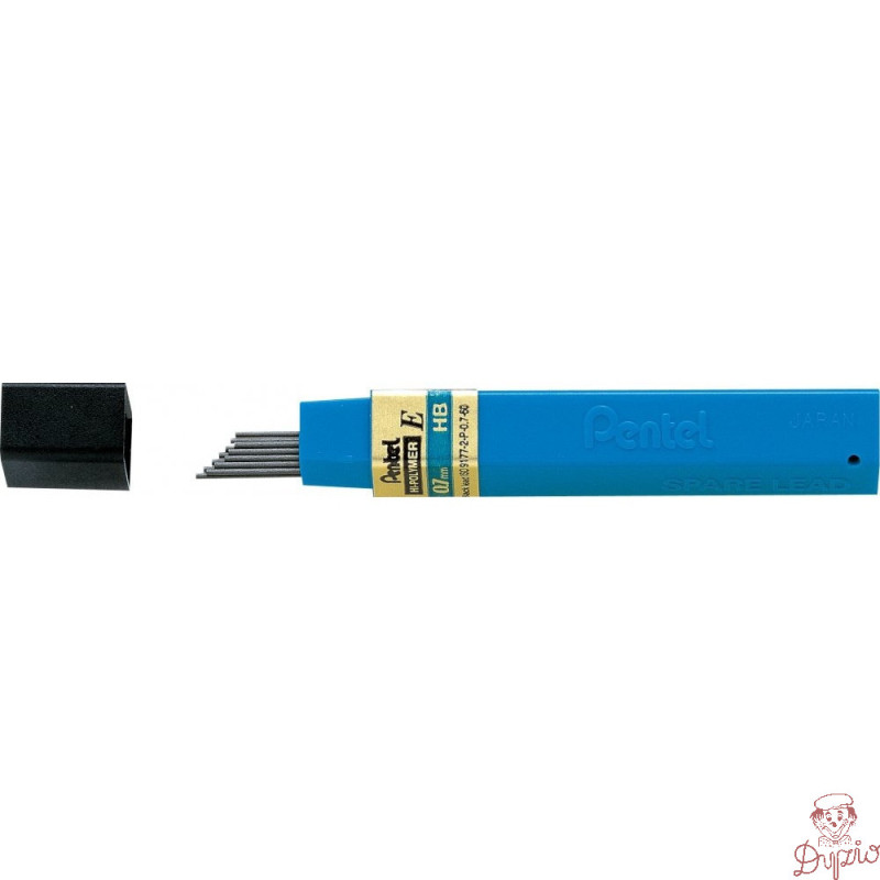 Grafity PENTEL 0.7mm Hi-Polymer B 50E-B