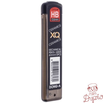 Grafity do ołówka automatycznego XQ 0.5mm HB DONG-A