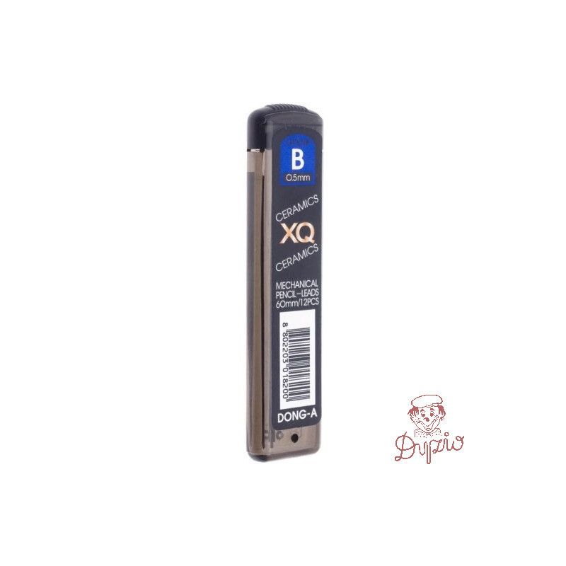 Grafity do ołówka automatycznego XQ 0.5mm B DONG-A