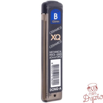 Grafity do ołówka automatycznego XQ 0.5mm B DONG-A