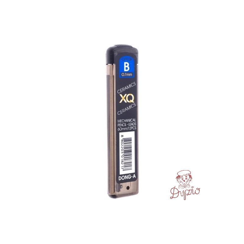 Grafity do ołówka automatycznego XQ 0.7mm B DONG-A