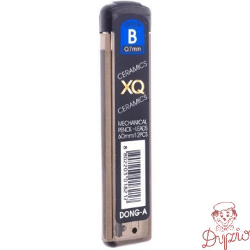 Grafity do ołówka automatycznego XQ 0.7mm B DONG-A