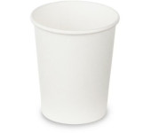 Kubek papierowy biały 300ml/12oz (max350ml) (45 sztuk ) Plastic FREE GM12OZCARBPFF śr.90mm bez opłaty SUP