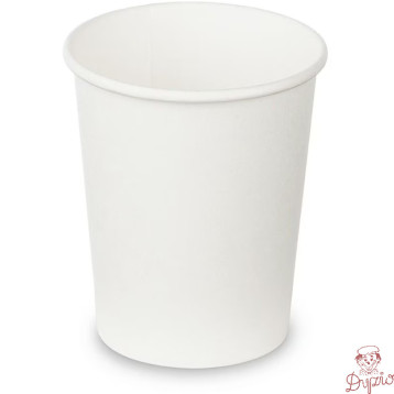 Kubek papierowy biały 300ml/12oz (max350ml) (45 sztuk ) Plastic FREE GM12OZCARBPFF śr.90mm bez opłaty SUP