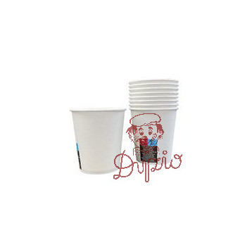 Kubek papierowy biały 180ml 6oz (50szt) śr.70mm 27182/GM6OZCARB