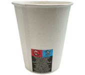 Kubek papierowy biały 300ml/12oz (max350ml) (50szt) GM120OZCARB śr.90mm THINK`N GREEN