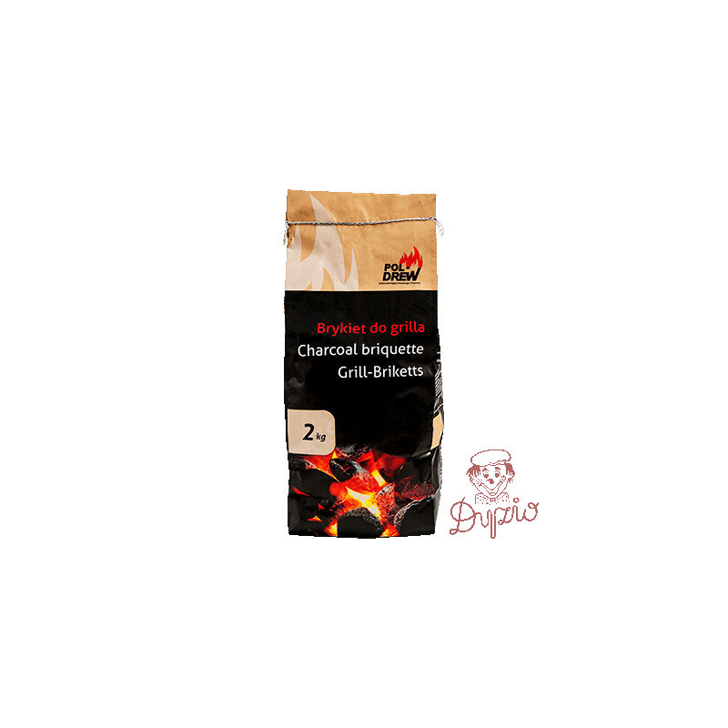 Brykiet węgla drzewnego 2kg