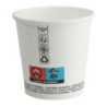 Kubek papierowy biały 100ml/4oz (max 120ml) (50szt) śr.63mm GM4OZCARB