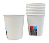 Kubek papierowy biały 250ml 8oz (50szt) średnica 80mm 27251/27250/45901/1059048