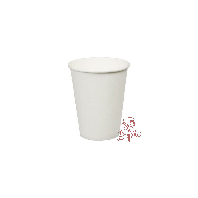Kubek papierowy biały 300ml (50szt) śr. 90mm 1059780