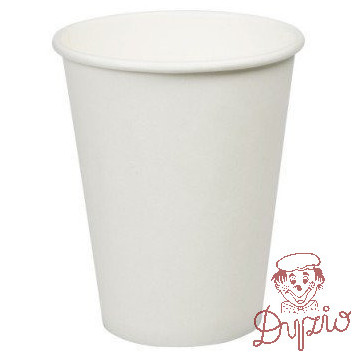 Kubek papierowy biały 300ml (50szt) śr. 90mm 1059780