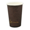 Kubek papierowy 250ml z nadrukiem COFFEE 4 YOU (100)