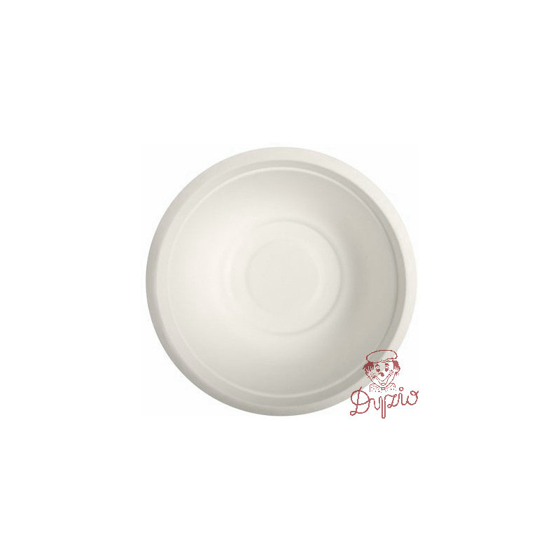 Miseczka z trzciny cukrowej 500ml biała(50szt)84590/15567 100% biodegradowalna