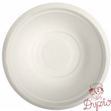 Miseczka z trzciny cukrowej 500ml biała(50szt)84590/15567 100% biodegradowalna