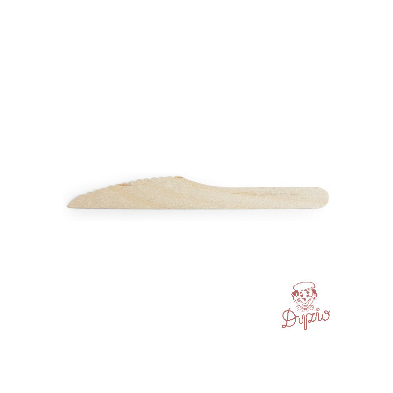 Nóż drewniany 16,5 cm, op.100 szt. VT-KN6
