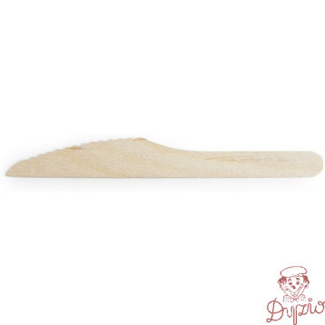 Nóż drewniany 16,5 cm, op.100 szt. VT-KN6