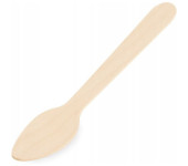 ŁŁyżeczka drewniana 11 cm (100 sztuk) VT-SP4/39038/15495