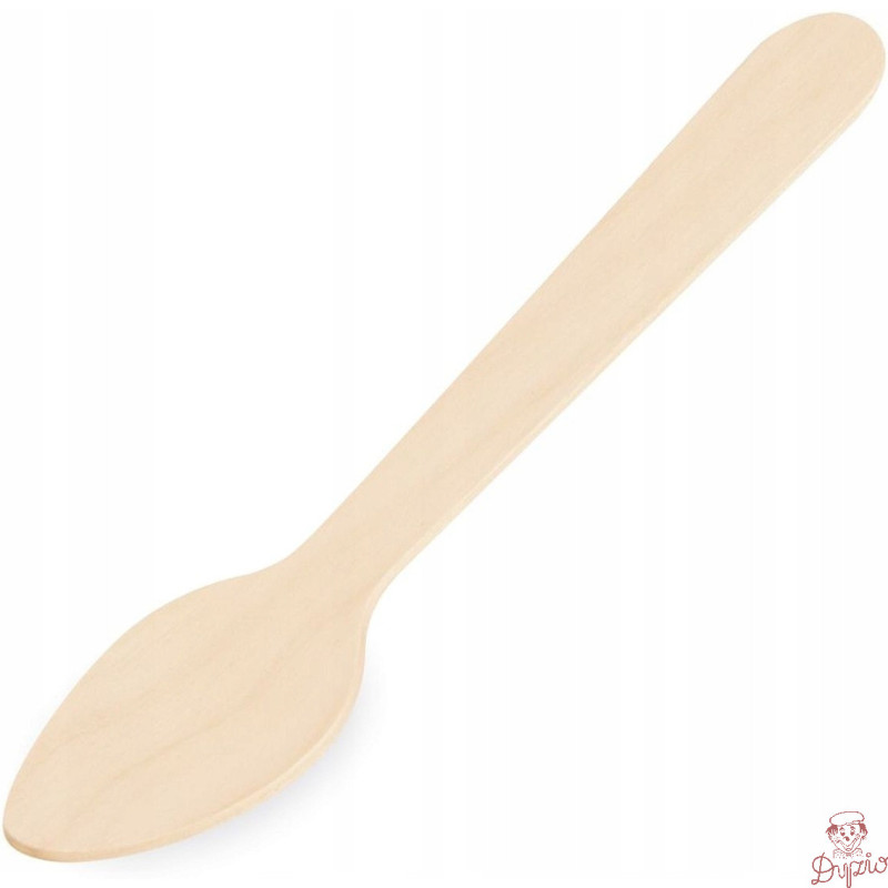 ŁŁyżeczka drewniana 11 cm (100 sztuk) VT-SP4/39038/15495