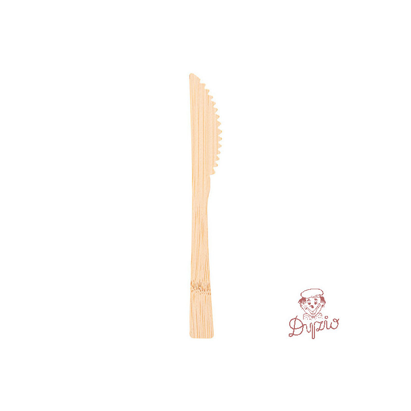 Nóż bambusowy 17cm (100szt) 232.51