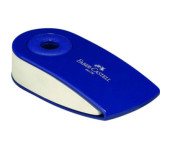 Gumka SLEEVE czerwono-niebieska 182401 FABER-CASTELL