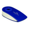 Gumka SLEEVE czerwono-niebieska 182401 FABER-CASTELL