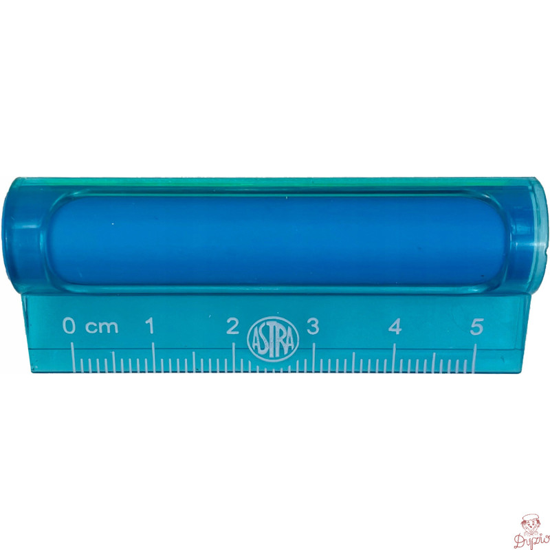 Gumka do ścierania z linijka 5cm zestaw 2w1 425022005 ASTRA