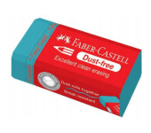 Gumka DUST FREE mix kolorów pastelowych 187221 FC FABER CASTELL