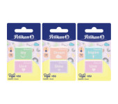 Gumka PASTELL YOU (2 szt.) 606196 PELIKAN