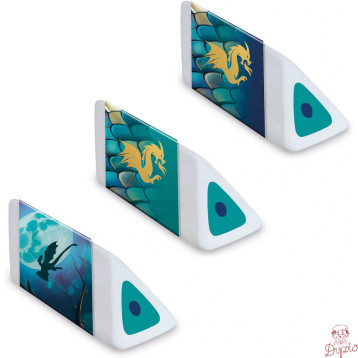 Gumka MAPED PYRAMID DRAGON 119527
