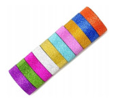 Taśma brokatowa samoprzylepna 1,2cm x 3m (10 szt.) TBS-5261ALIGA