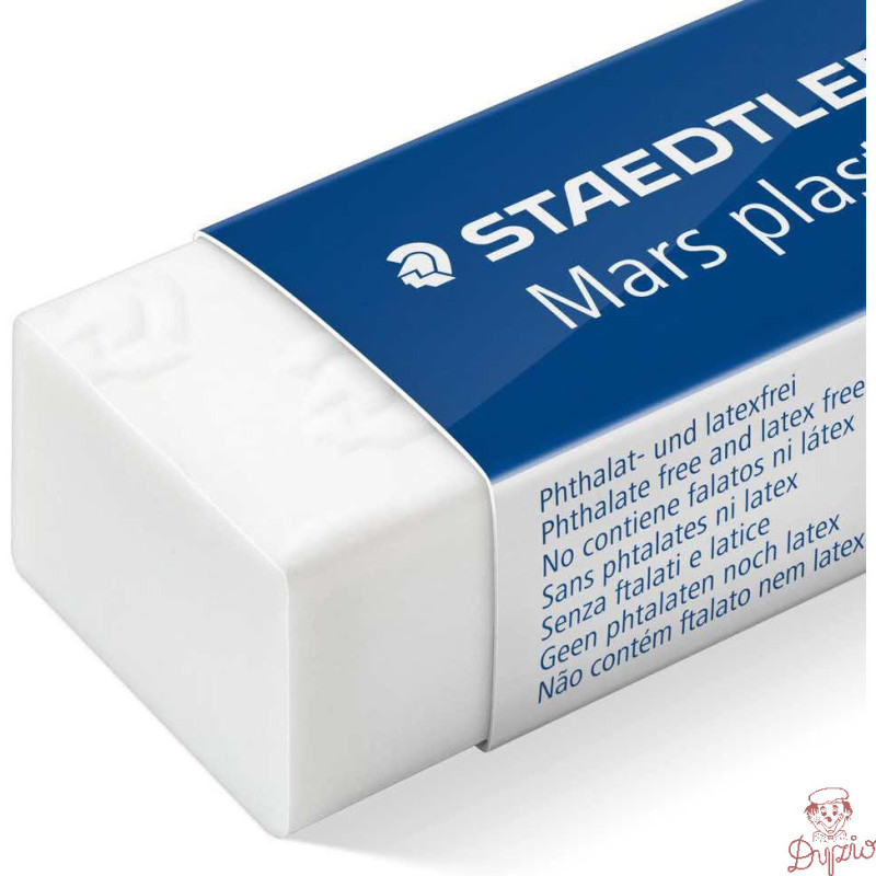 Gumka Mars Plastic mini S52653 STAEDTLER