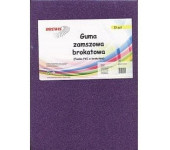 Guma zamszowa A5 10 kol. brokat samoprzylepna GK510B BREWIS