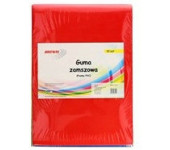 Guma pianka samoprzylepna A4 mix 10 kolorów GK410 BREWIS