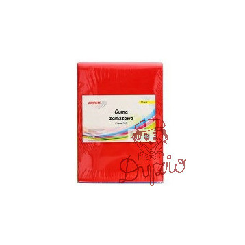 Guma pianka samoprzylepna A4 mix 10 kolorów GK410 BREWIS