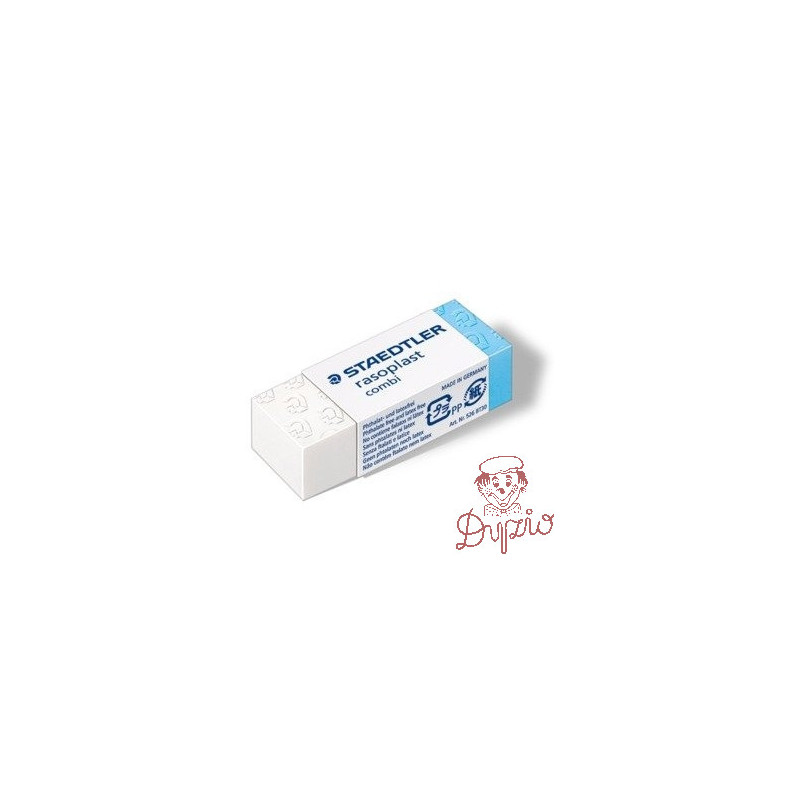 Gumka 526 BT30 RASOPLAST COMBI STAEDTLER