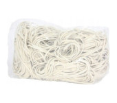 Gumki recepturki 1kg średnica 60mm 1,5x1,5mm białe grecb60x1.5x1.5 EMERSON